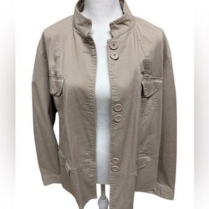 Ladies 2X khaki jacket